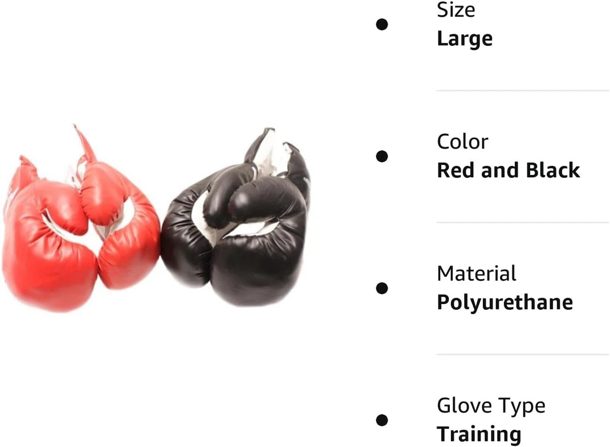 Red corner boxing deals gloves
