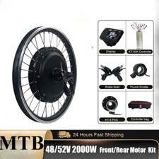 48/52V 2000W Mountain Electric Bicycle Front ...