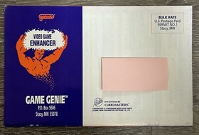 Game Genie Update Book Vol. 2 No. 2 NES Cheat Codes Vintage 1990's Galoob