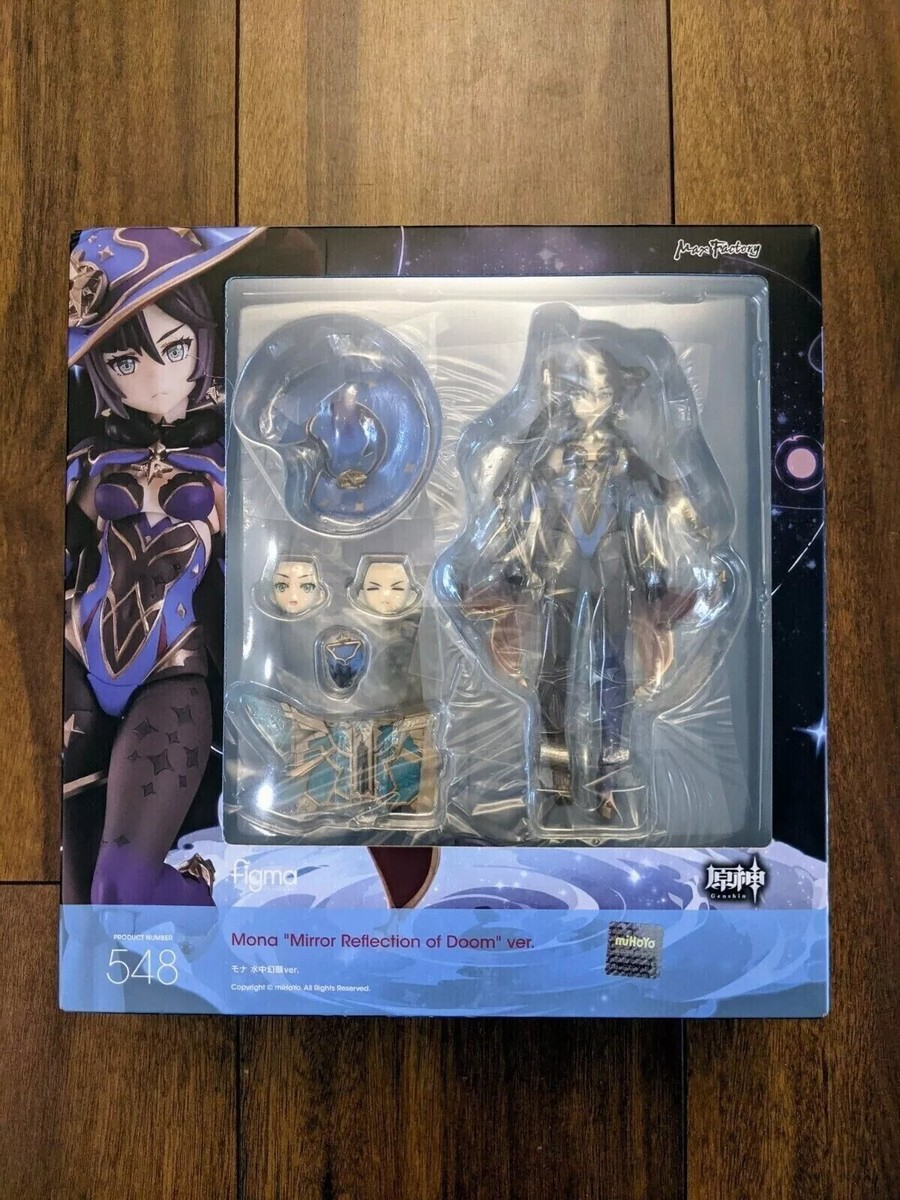Figma 548 - Genshin Impact - Mona Mirror Reflection Figure - Japan