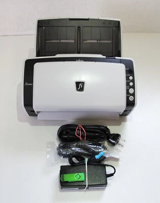 Fujitsu Fi-6130Z ZLA High speed Farb duplex scanner und USB-Treiber Win 7~ 11 - Bild 1 von 4