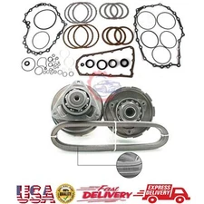 RE0F10A JF011E CVT Auto Transmission Master Rebuild Kit w/ Chain Belt For Altima