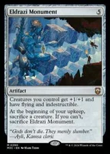 Eldrazi Monument - 290 - NM - Commander: Modern Horizons 3 - MTG