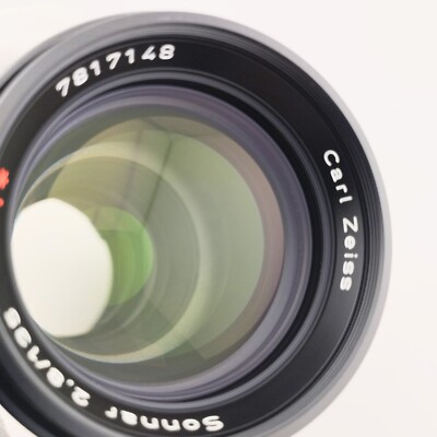 Top MINT] Contax Carl Zeiss Sonnar T* 135mm F2.8 MMJ Lens