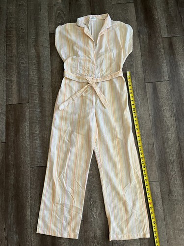 Universal Studios Cast Member Womens Pastel Lightweight Jumpsuit Small-Med - Picture 4 of 21