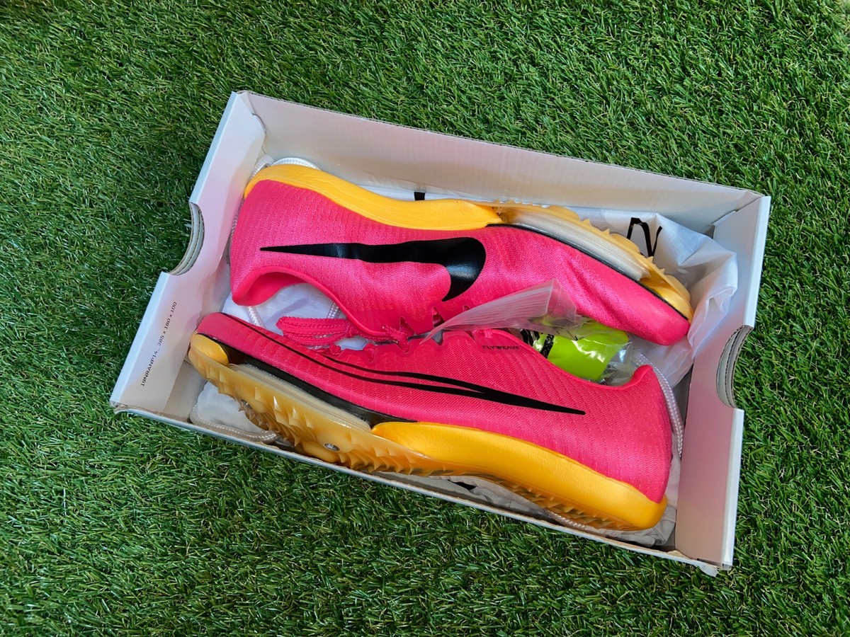 Nike Air Zoom Maxfly Hyper Pink Rose Track Spikes Shoes DH5359-600