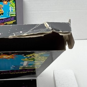 Gumshoe 5 Screw Nintendo Entertainment System NES Video Game With Box Manual