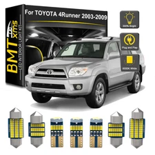 11x Interior LED Light Bulbs White For TOYOTA 4Runner 2003-2009 Package Kit 