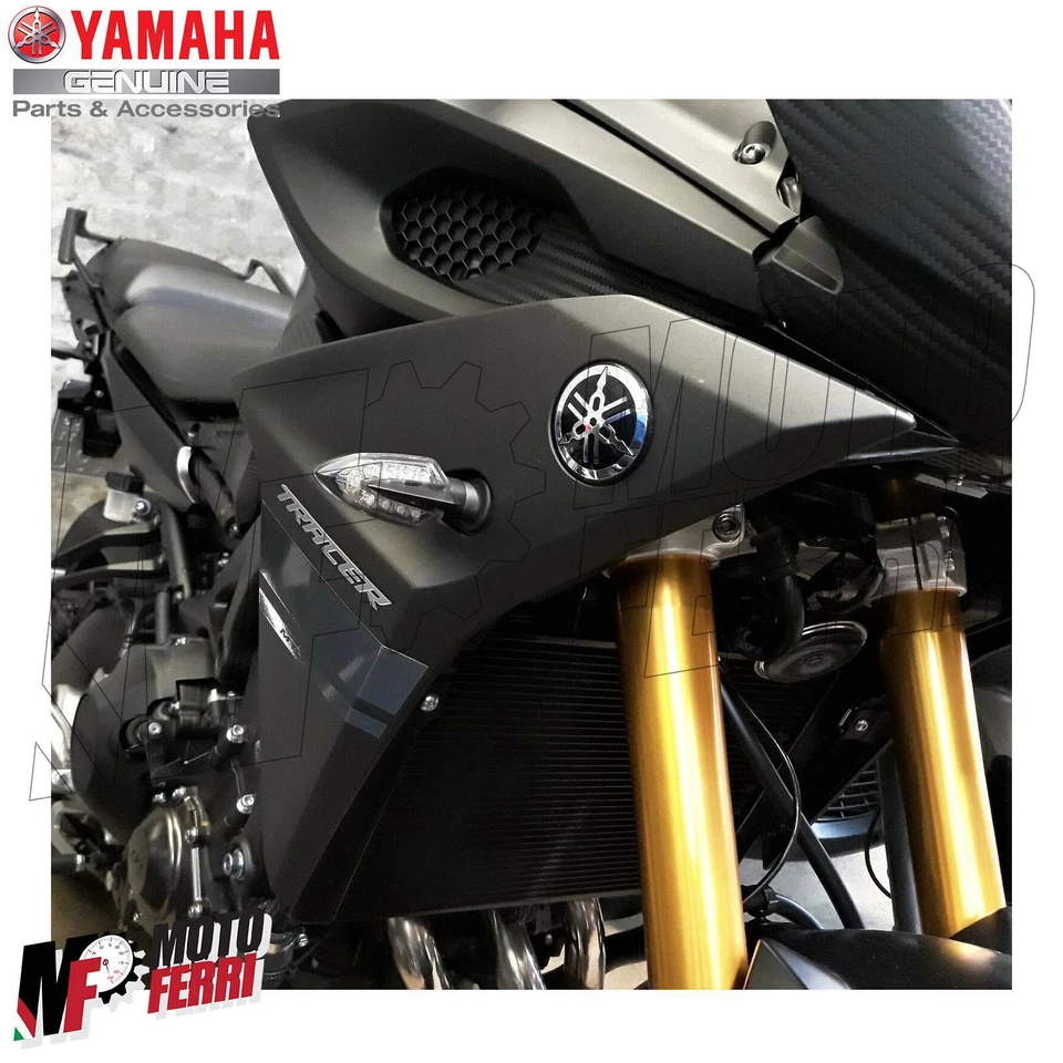MF2063 Kit Frecce Led Originali Yamaha Arrow Carbon MT07 MT09 MT10 Tracer 9 XSR - Immagine 2 di 4