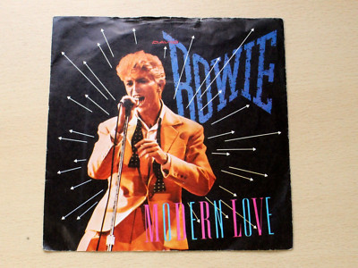 David Bowie/Modern Love/1983 EMI America 7'' Single