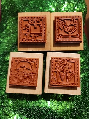 1999 STAMPIN UP! 4 BUNDLE stamp | eBay