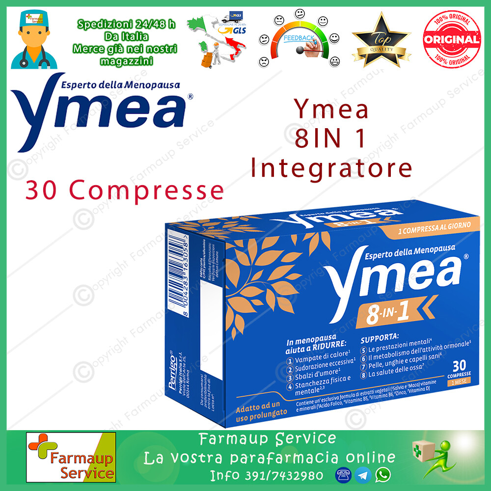 Addio Vampate con Ymea 8 in 1: L'Integratore Menopausa che Funziona