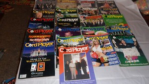 Lot of 21 2003 The Card Player Magazine Rare Vintage Las Vegas Play to Win!