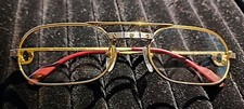 Cartier Santos Vendome 53-20 glasses 80' two bridges rare