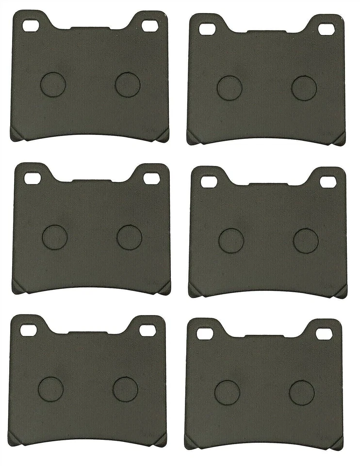 Aitook Front Rear Brake Pads for Yamaha Vmax 1200 VMX 1200 1985-2007 - Изображение 2 из 2