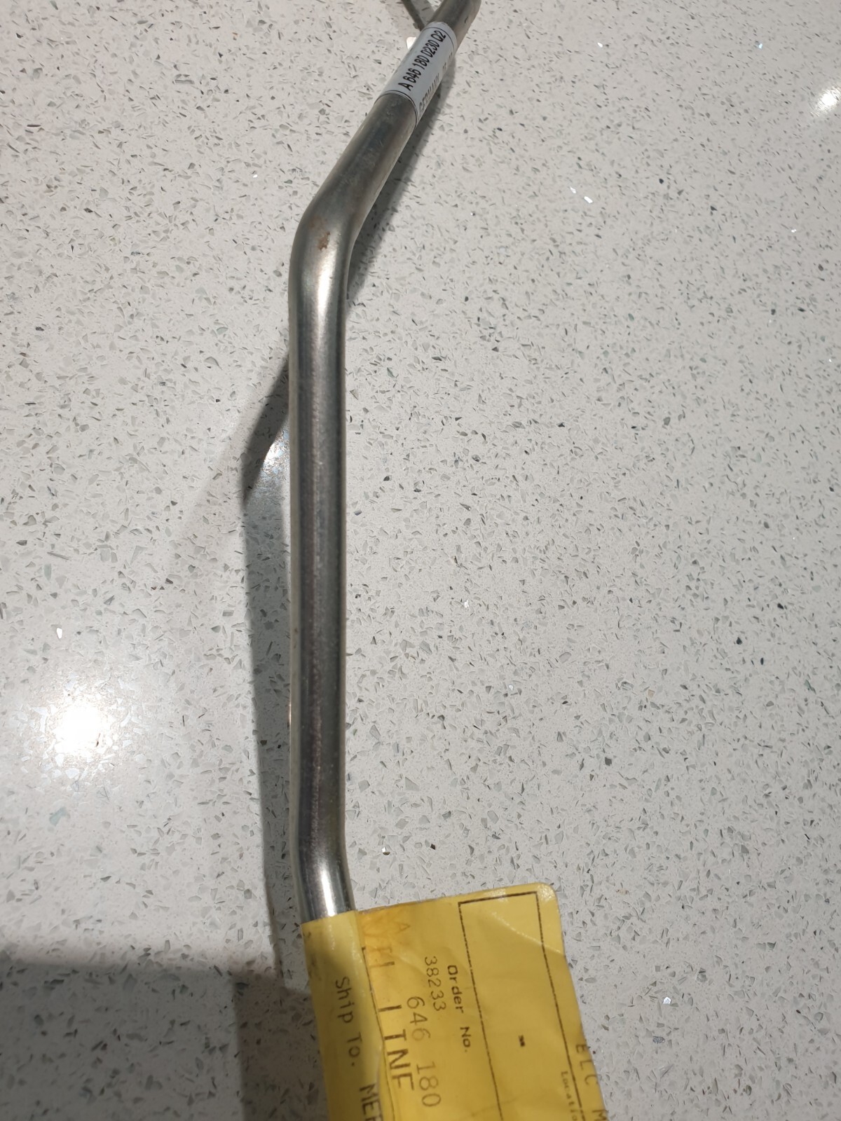 MercedesBenz W203 Transmission Oil Cooler Line 6461800230 OEM Part NOS