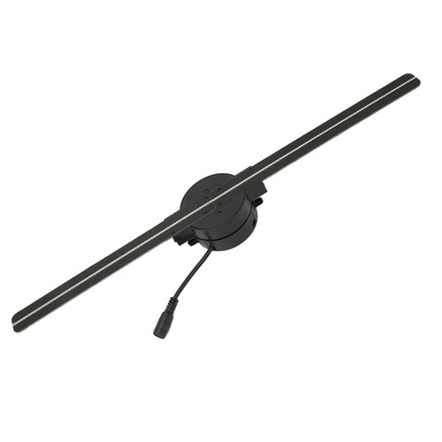 3D Hologram Fan 16.5in 2000x224 WiFi 3D Projector With 224 LED Light Beads Fo CE - Picture 9 of 24