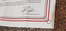 Mike Tyson's Punch-Out Nintendo NES Punchout Manual Letra &iexcl;Balas Blancas y Estrella!