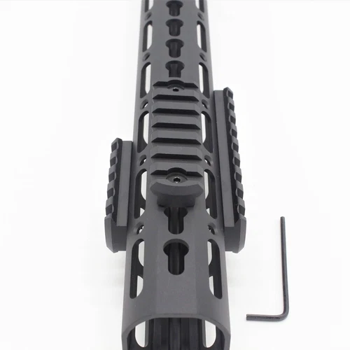 9 Color Key Mod Picatinny Rail Section System Aluminum Anodized Rifle Hunting - Picture 13 of 31