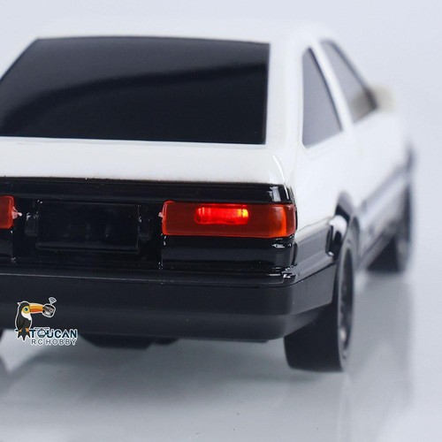 Rodamiento alemán 1/43 2.4G RC coche de carreras AE8 6 giroscopio vehículo de deriva 4x4 RTR coche - Imagen 20 de 24