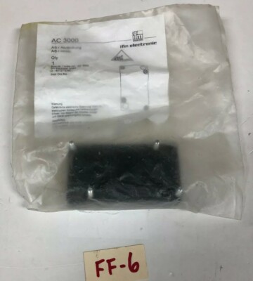 New Ifm Electronics AC 3000 AS-i Cover Warranty! Fast Shipping!