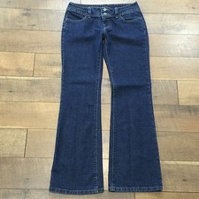 TOMMY JEANS Low Rise Flare JEANS Wide Waistband TOMMY HILFIGER Juniors Size 7