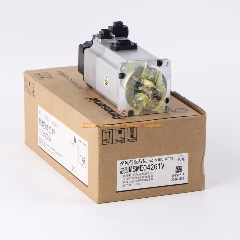 1PCS Panasonic Servo Motor MSME042G1V NEW