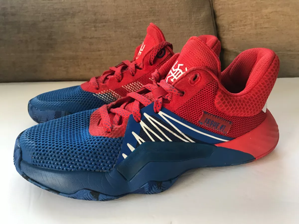 Adidas Marvel D.O.N. Donovan Mitchell Spiderman ISSUE 1 Youth SZ 5 Adidas Marvel D.O.N. Donovan Mitchell Spiderman ISSUE 1 Youth SZ 5