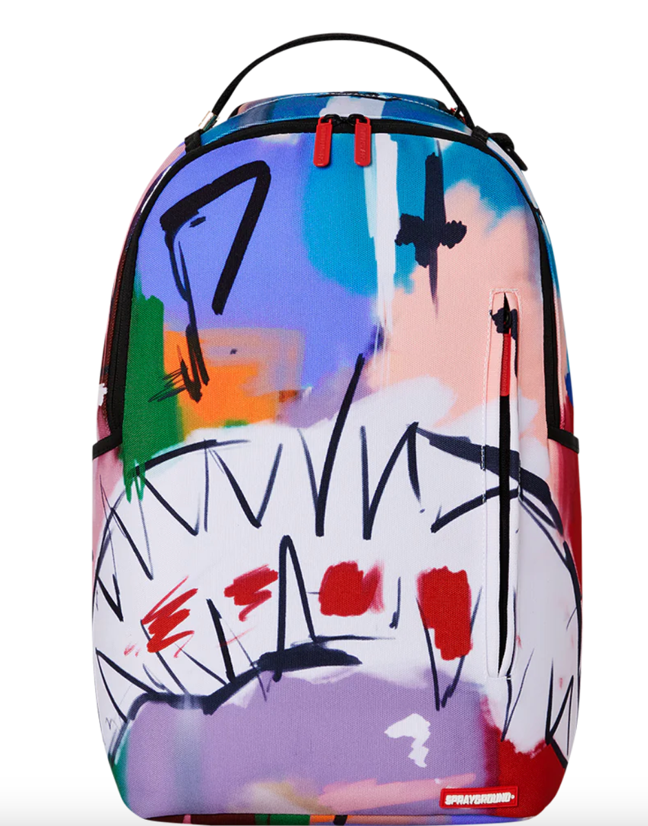SPRAYGROUND マルチカラーデザイン リュック Shop Sprayground Cyberpunk City DLXR Backpack B7364 multi