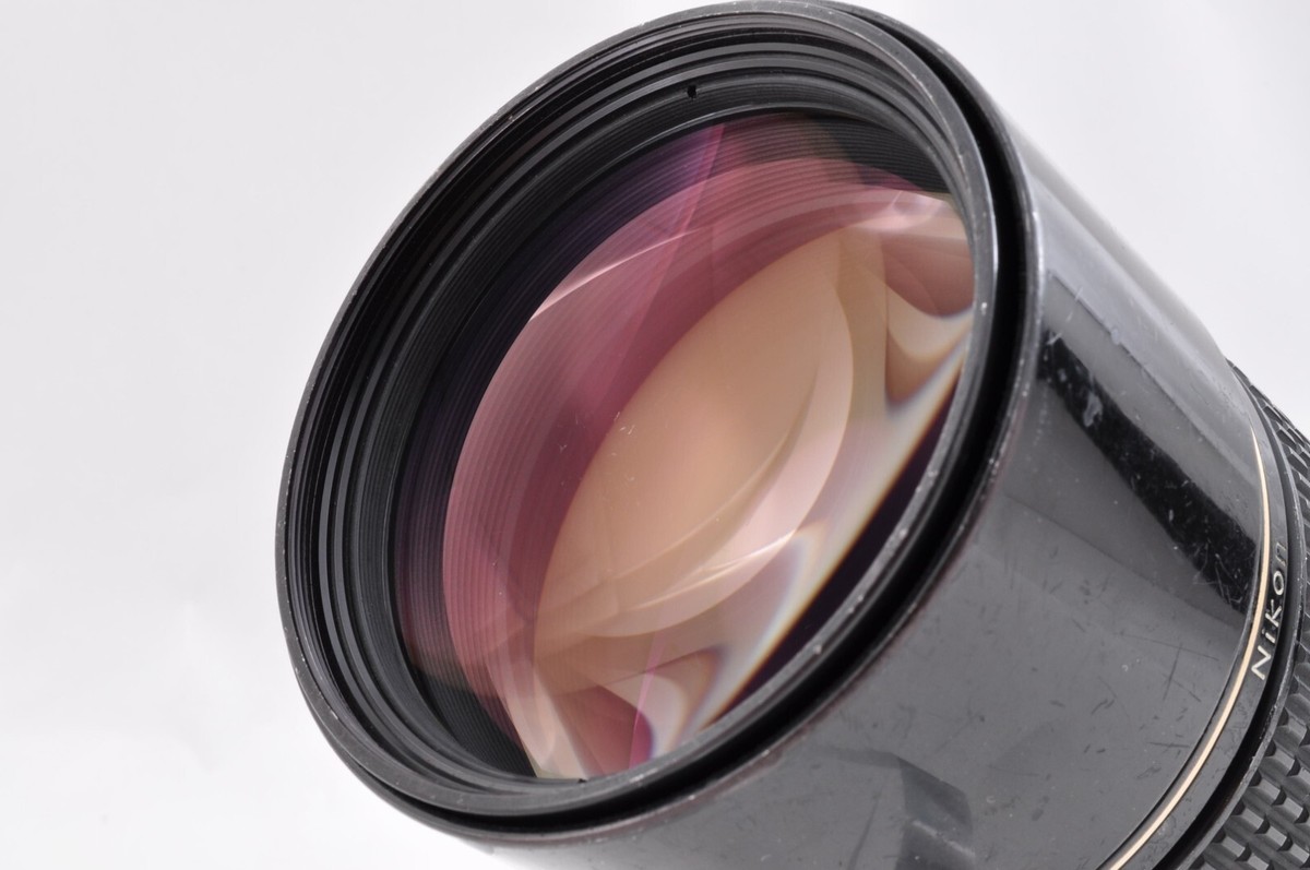 Nikon Ai-s Nikkor ED 180mm f/2.8 MF Telephoto Lens From Nikon Ai-s Nikkor ED 180mm f/2.8 MF Telephoto Lens From