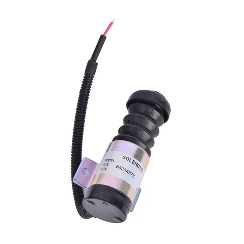Fits For Deutz 912 913 914 Engine 12V Fuel Stop Solenoid 4234373 35DZS1E2 - Picture 1 of 7