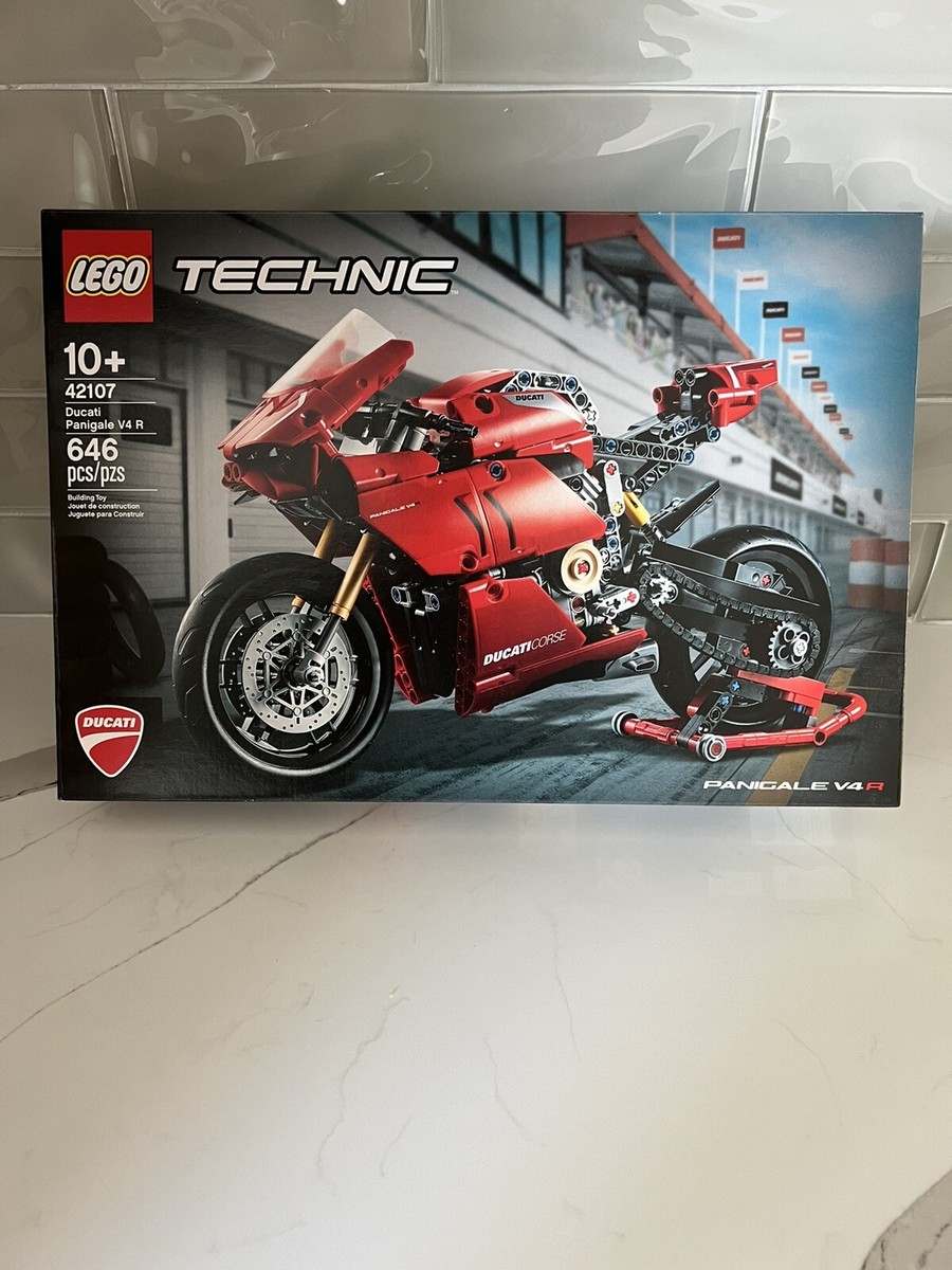 Motor 42107 Lego Price LEGO DUCATI PANIGALE V4 R MOTOVEIKALS 21