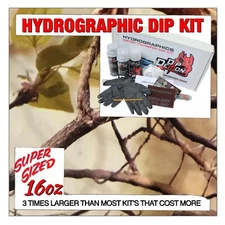 Hydrographic dip kit E-Camo hydro dip dipping 16oz
