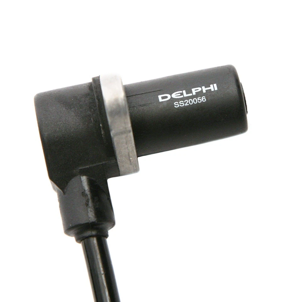 PAR Sensor de velocidad de rueda ABS Delphi trasero para Mercedes-Benz E300 1996-1999 (58357) Foto 4 de 4