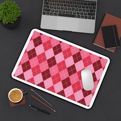 Colorful box Desk Mat