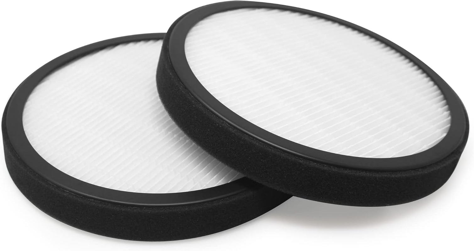 2 Pack of Premium H13 True Hepa Filter Compatible with Pure Enrichment Purezone