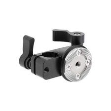 M6 Thread Rosette Mount with 15mm Micro Rod  15mm Double-Port Rod Clamp Vert...