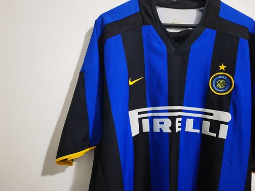 Inter 2002/03 SIGNED home jersey (Crespo #9) - XL - Foto 3 di 9