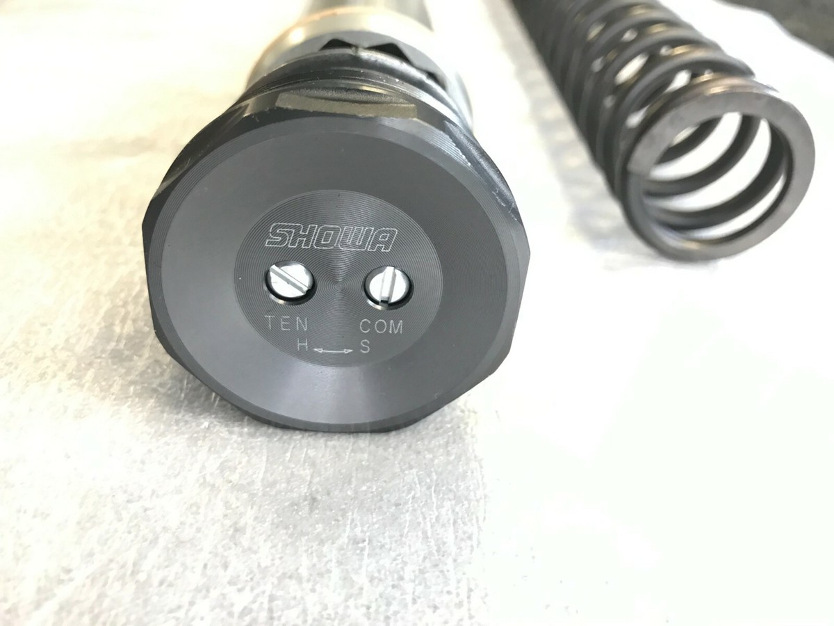 さっちゃん（感謝） 2013-2023 Kawasaki ZX6R 636 OEM Front Suspension Fork Spring