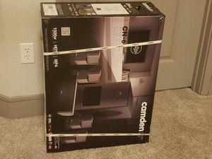 camden platinum series 5.1 hd home theater system