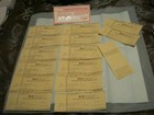 Popular Club Plan $2 Dividend Certificate's 1997-1998 W/Stub  Nice Lot — photo 2
