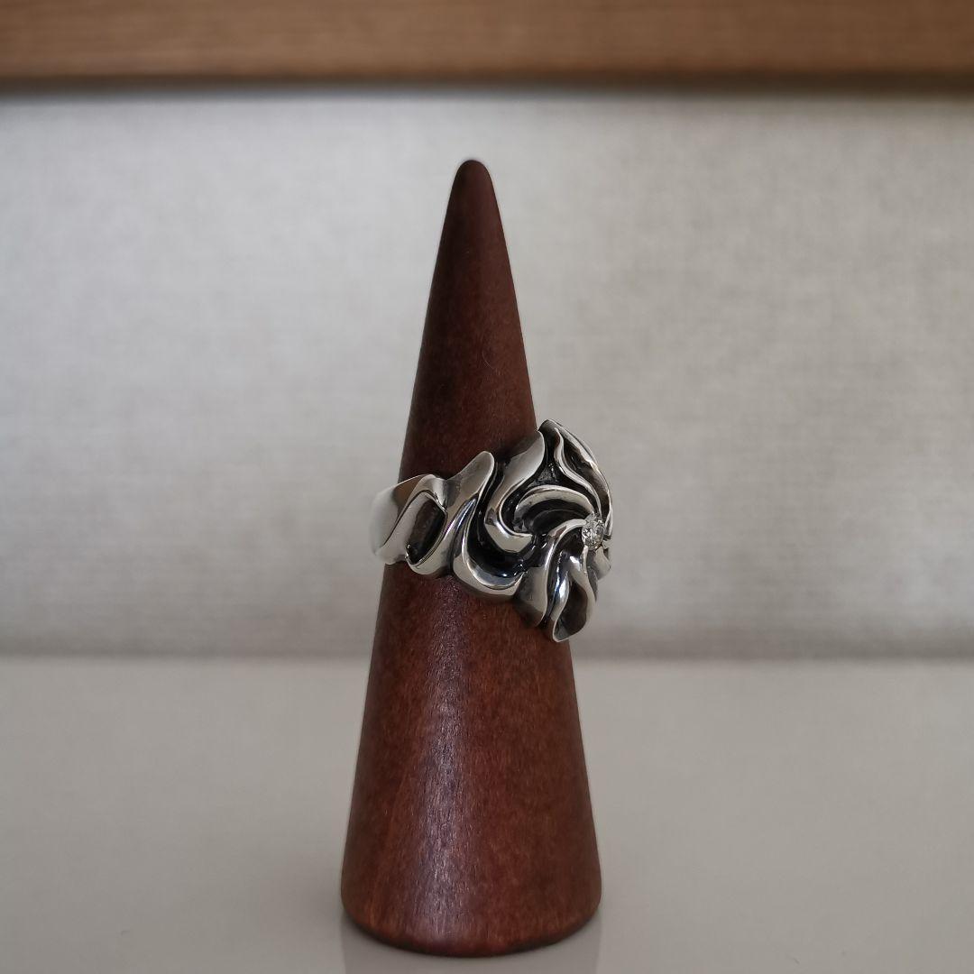 Darts of Gigor diamond ring worn by GACKT, size 9, 0.25ct Darts of Gigor diamond ring worn by GACKT, size 9, 0.25ct
