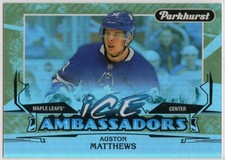 2018-19 Parkhurst Ice Ambassadors Hockey Insert U-Pick from Drop Down List