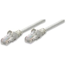 Intellinet Cavo di rete Patch in Rame Cat. 6 Grigio UTP 5 mt