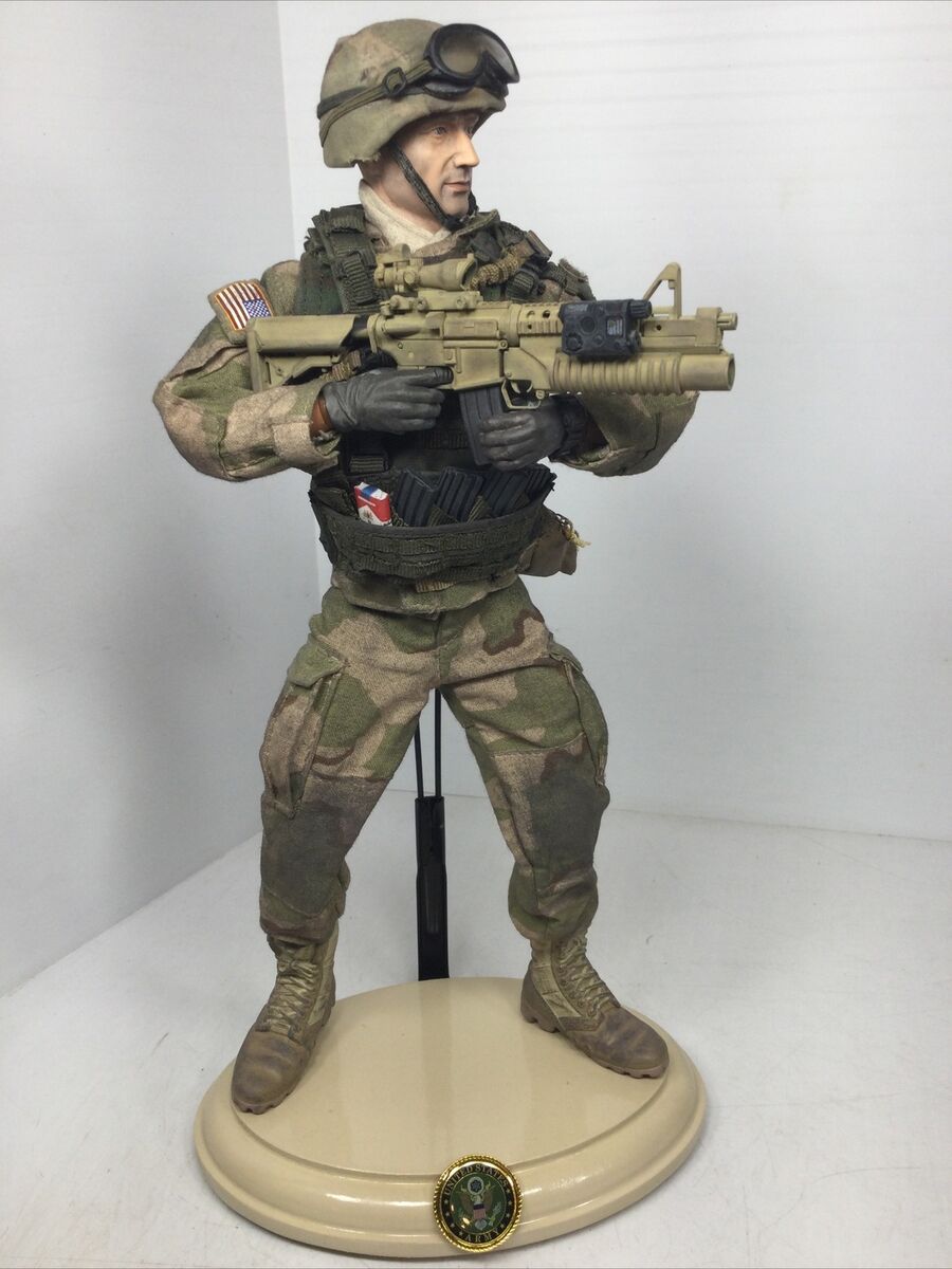 1/6 DRAGON US ARMY SPECIAL FORCES OPERATIVE M-4 GULF WAR 1/6 DRAGON US ARMY SPECIAL FORCES OPERATIVE M-4 GULF WAR