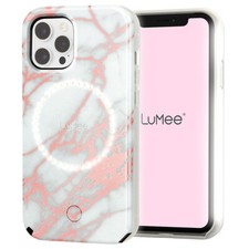 LuMee HALO Apple iPhone 12 and Apple iPhone 12 Pro Light-Up Case