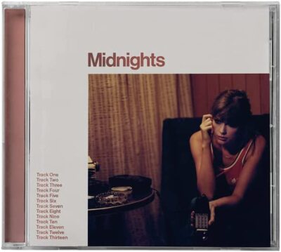 Taylor Swift Midnights: Blood Moon Edition Japan Music CD