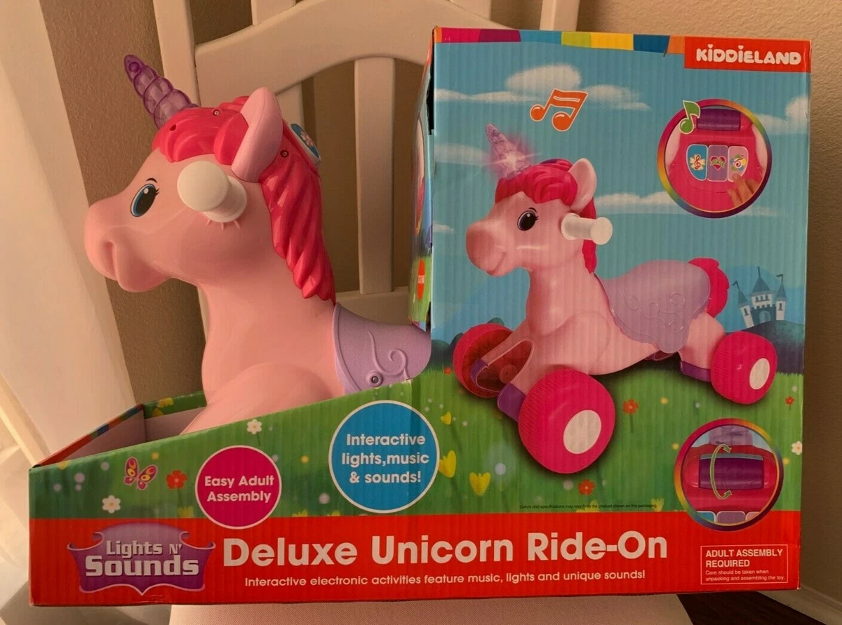 Ride on unicorn ebay 2025