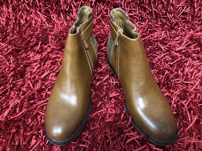 Bottine Femme CHC SHOES Taille 38 Marron Neuf