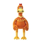 AURORA CHICKEN RUN DAWN OF THE NUGGET GINGER 13" PLUSH SOFT TOY NEW WITH TAGS